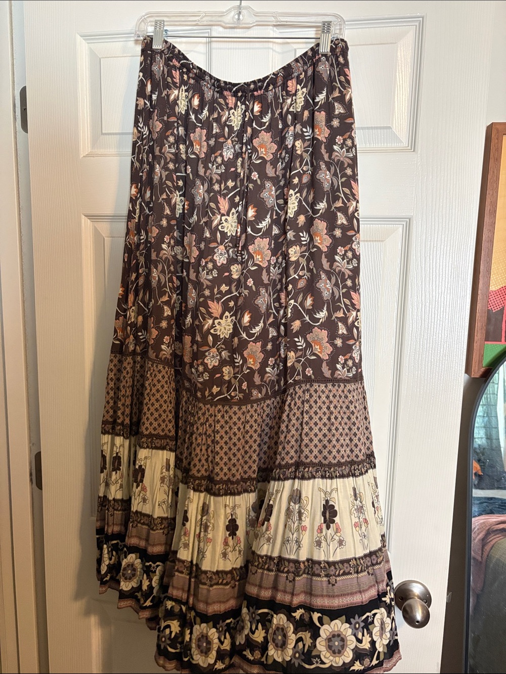 Spell & The Gypsy Collective Portobello Road Maxi Skirt L